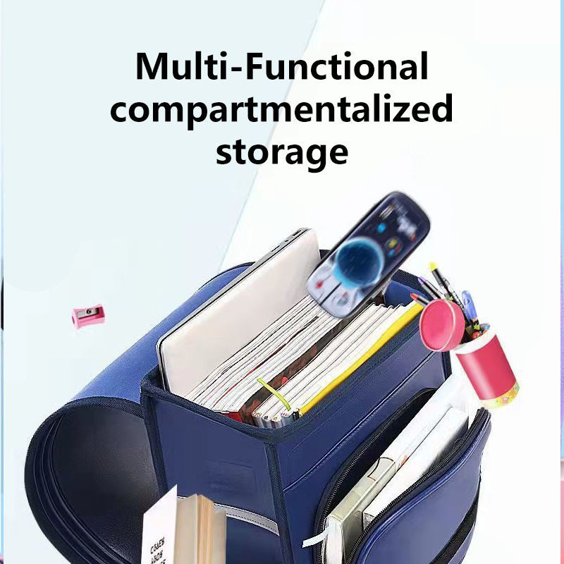 Japan Waterproof Flap Casual Sports Backpack for Elementary School Students 3-6 Grades Decompression Spine Protector Kids Bag