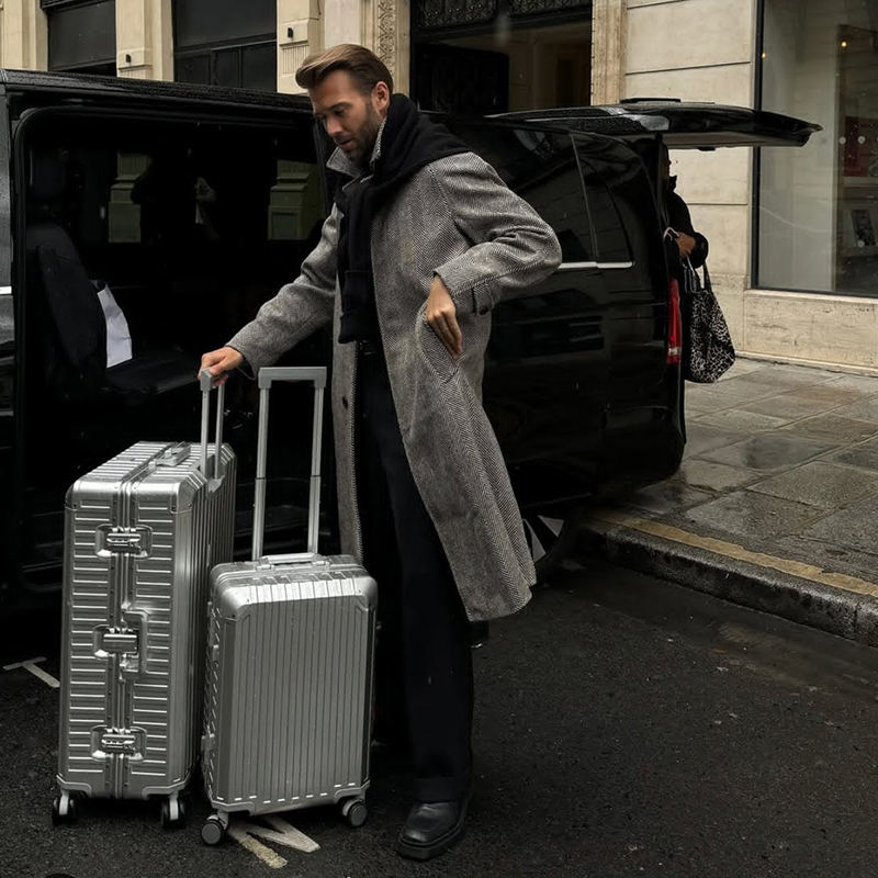 Aluminium Luggage