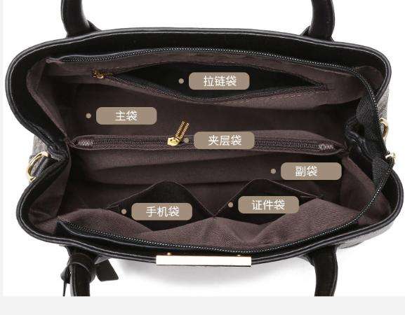 2024 Hot Selling Women's Vintage Shoulder Bag Large Capacity Classic Water Bucket Bag with Closure Handbag Girls