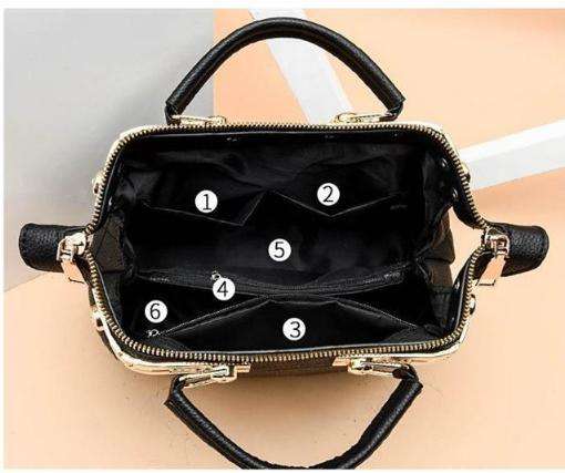 2024 New Western Style Simplicity Forest System Women's Messenger Bag Vintage Clutch Shoulder Bags for Girls