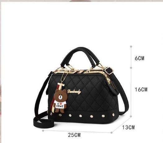 2024 New Western Style Simplicity Forest System Women's Messenger Bag Vintage Clutch Shoulder Bags for Girls