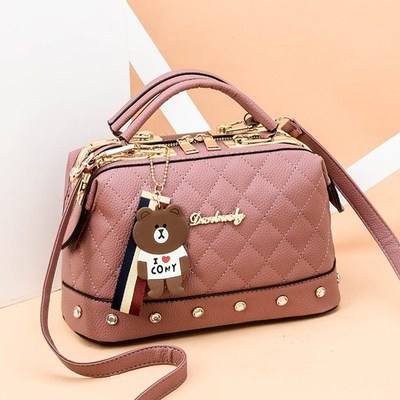 2024 New Western Style Simplicity Forest System Women's Messenger Bag Vintage Clutch Shoulder Bags for Girls