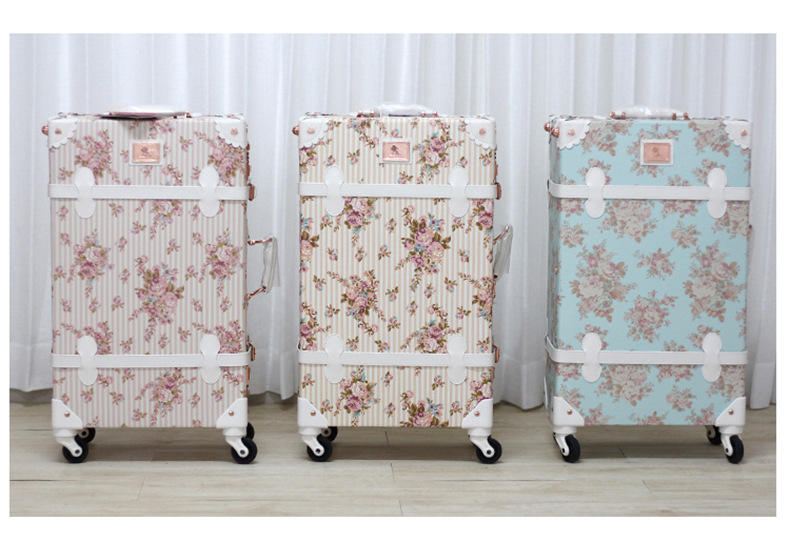 Trolley Case Water Universal Wheel Luggage Box for Men and Women Strong Durable Password B Large Capacity