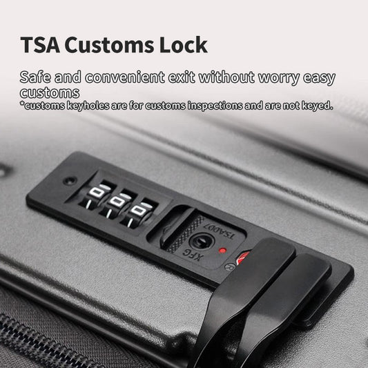 OEM Factory 3 Pcs Set Luggage Hard Shell Small Multifunctional 20 24 28 Inch Custom Black Travel Suitcase on Wheels Luggage