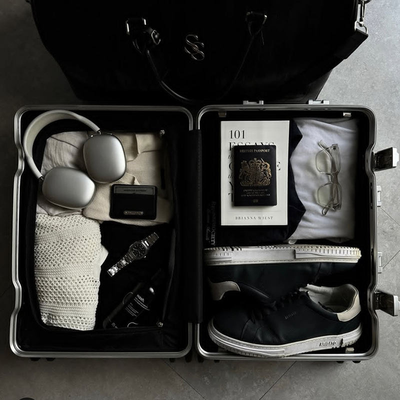 Ins Germany Hot Selling 100% Aluminum-magnesium Alloy Aluminum Frame Suitcase Luggage 20242629metal Trolley Luggage