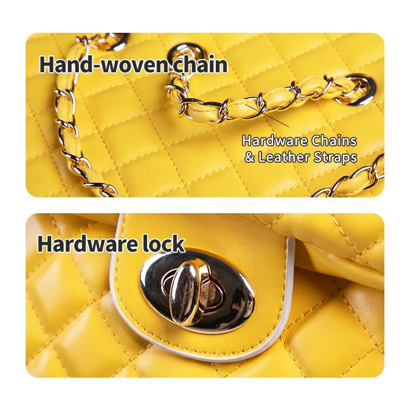 Custom Logo Leather Wheeled Trolley Suitcase Large Capacity Travel Bag Metal Chain Lock Business Carry on Luggage