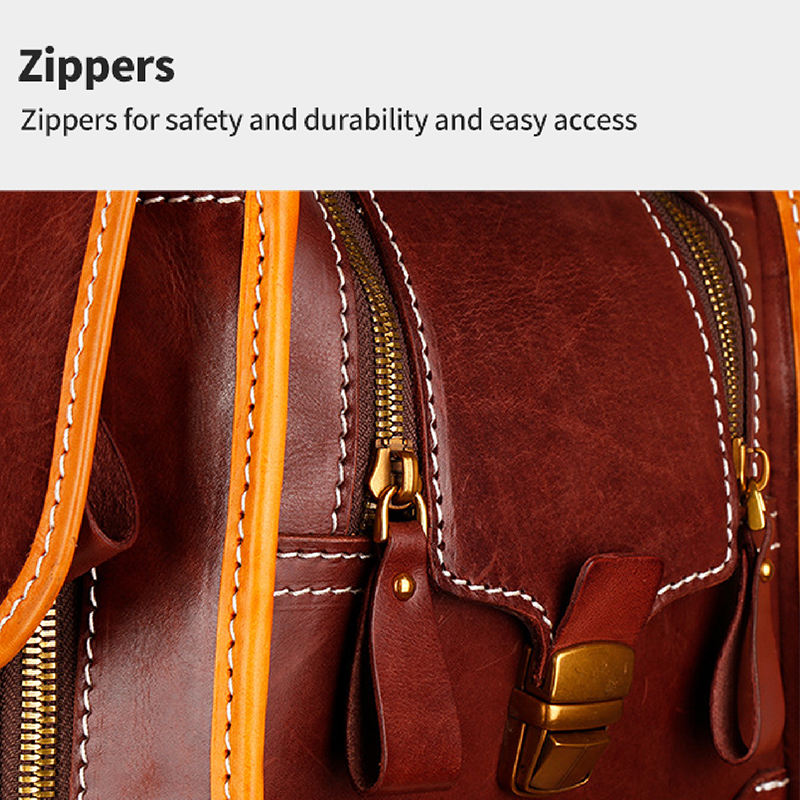 Travel Suitcase Can Be Boarded Suitcase Business Fashion High-end Feel Luggage Solid Color Wear-resistant Genuine Leather