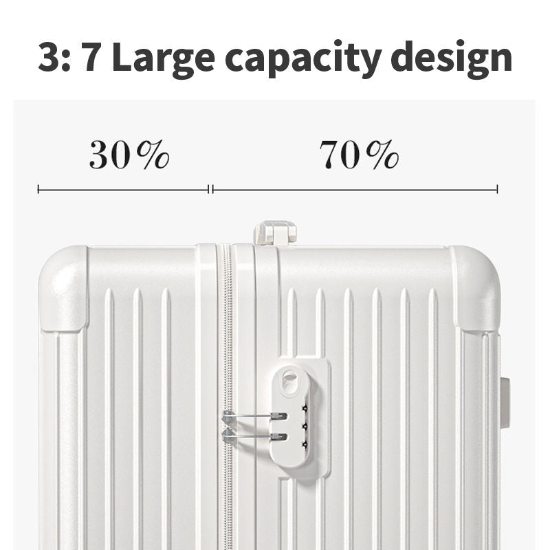 202224263032 Inch ABS PC Smart Travelling Suitcase Luggage Set Multifunctional Fashion Travel Suitcase Cup Holder Usb Port