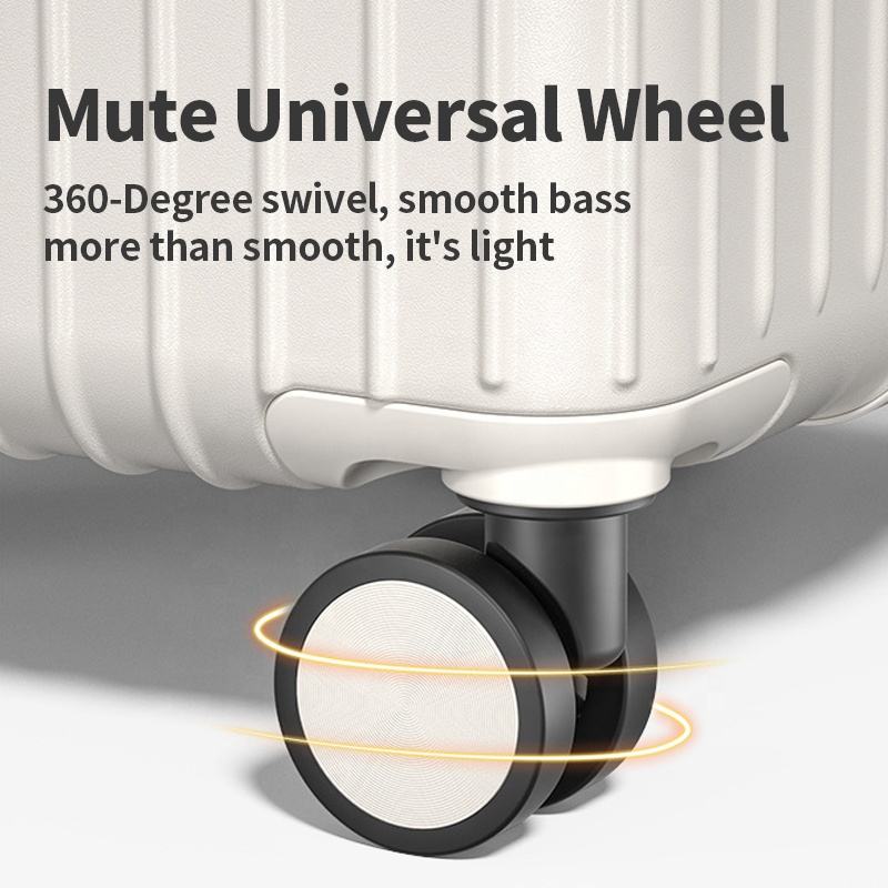 202224263032 Inch ABS PC Smart Travelling Suitcase Luggage Set Multifunctional Fashion Travel Suitcase Cup Holder Usb Port