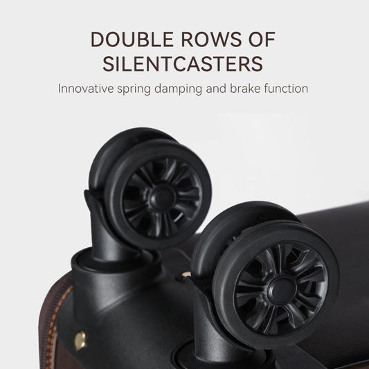 161820222428 Inch PVC Suitcase for Stewardess pilot Cabin Crew Business Waterproof Travel Trolley case Carry on Luggage