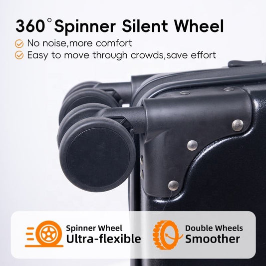 202428 Valise De Voyage Light Foldable Luggage Portable Travel Large Carry on Hand Business Folding Suitcase Luggage Set