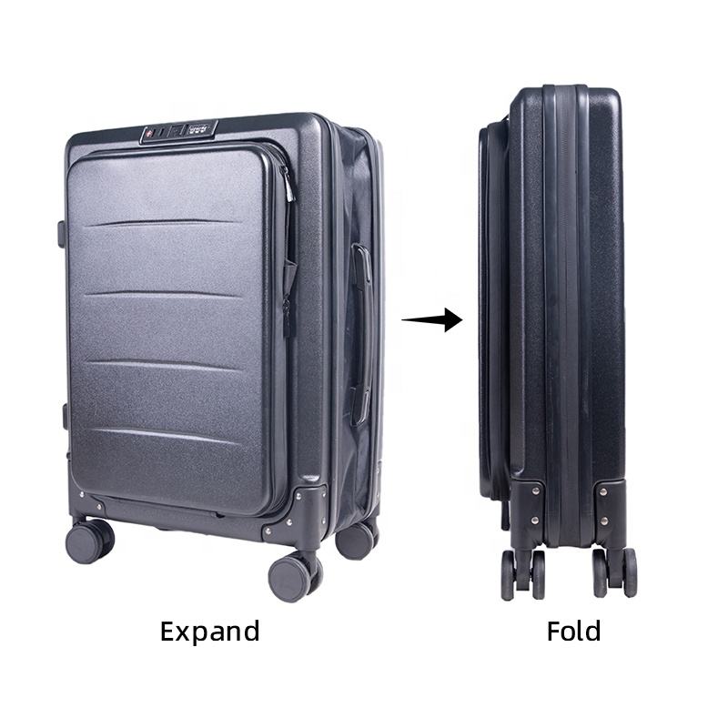 202428 Valise De Voyage Light Foldable Luggage Portable Travel Large Carry on Hand Business Folding Suitcase Luggage Set