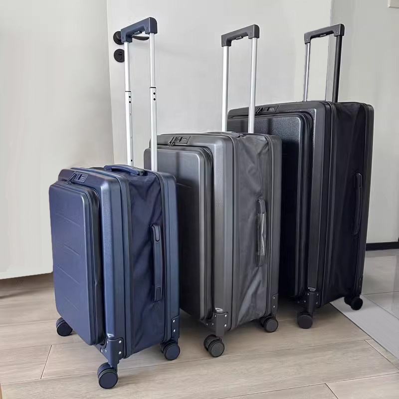 202428 Valise De Voyage Light Foldable Luggage Portable Travel Large Carry on Hand Business Folding Suitcase Luggage Set