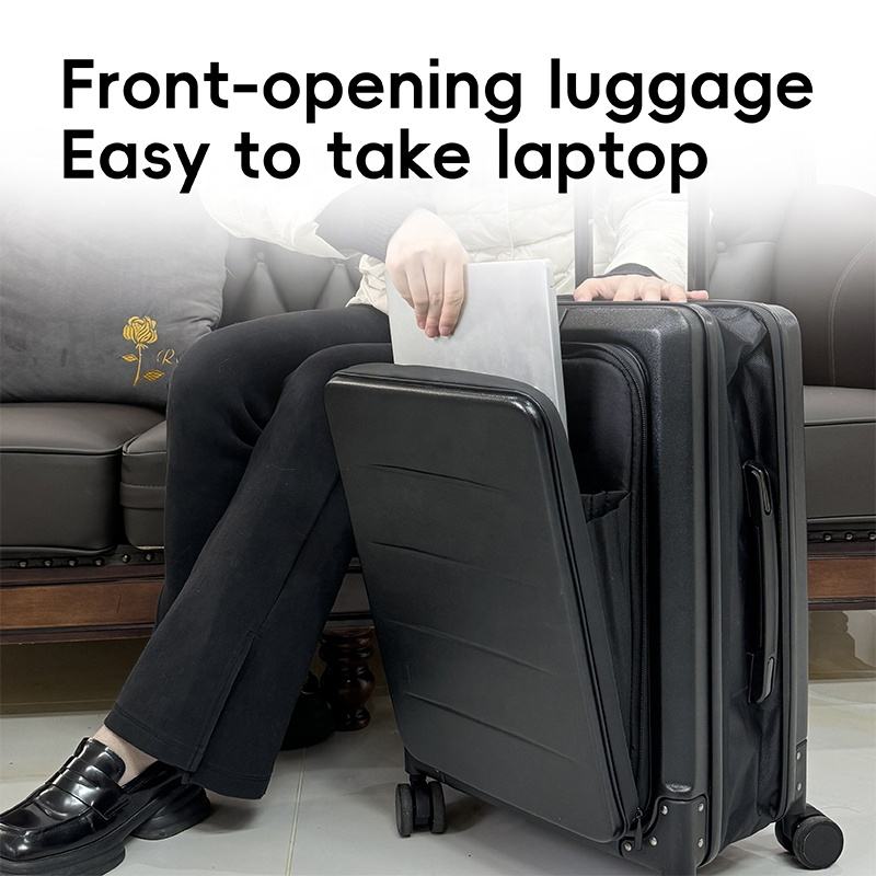 202428 Valise De Voyage Light Foldable Luggage Portable Travel Large Carry on Hand Business Folding Suitcase Luggage Set