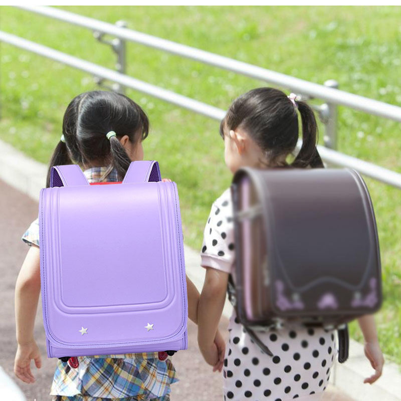 Japan Waterproof Flap Casual Sports Backpack for Elementary School Students 3-6 Grades Decompression Spine Protector Kids Bag