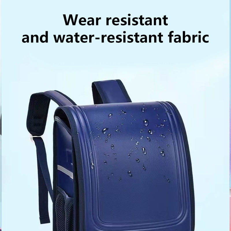 Japan Waterproof Flap Casual Sports Backpack for Elementary School Students 3-6 Grades Decompression Spine Protector Kids Bag